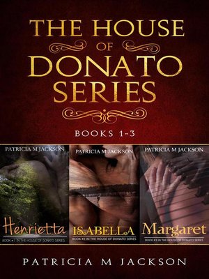 cover image of House of Donato Series--Box Set